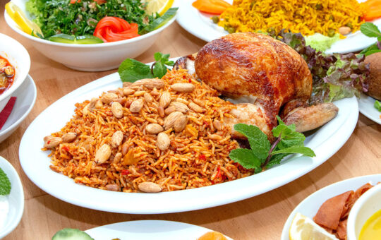 top 6 delicious food in Saudi arabia