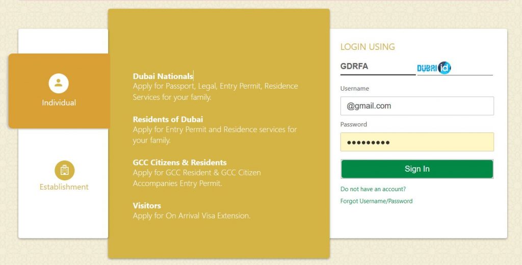 Gcc residents dubai visa for Dubai Visa