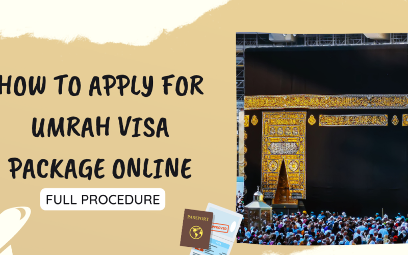 How to apply for umrah visa package online